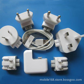 Full Hardcover Charger with Cable for iPhone and iPod
